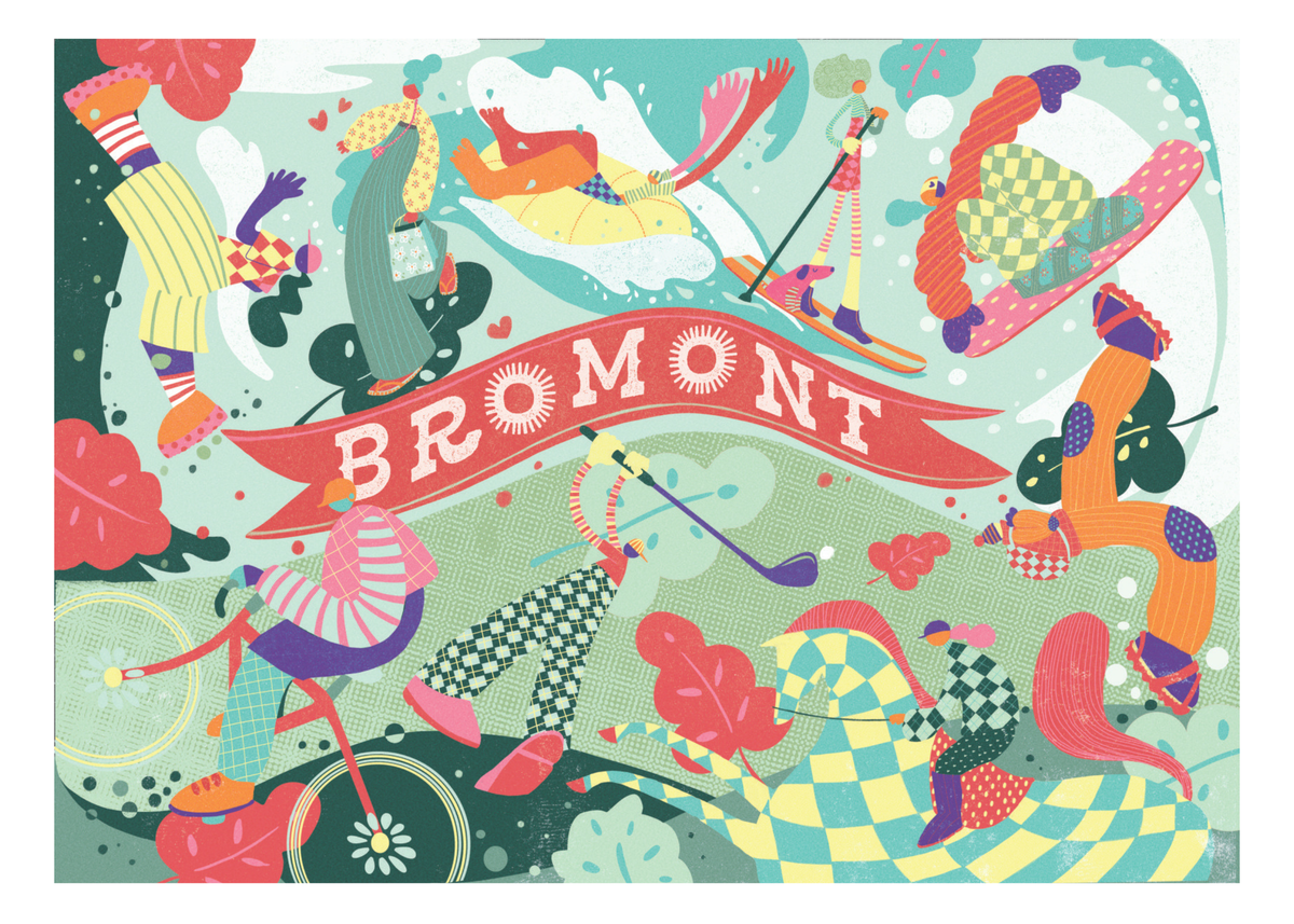 Plaisir à Bromont