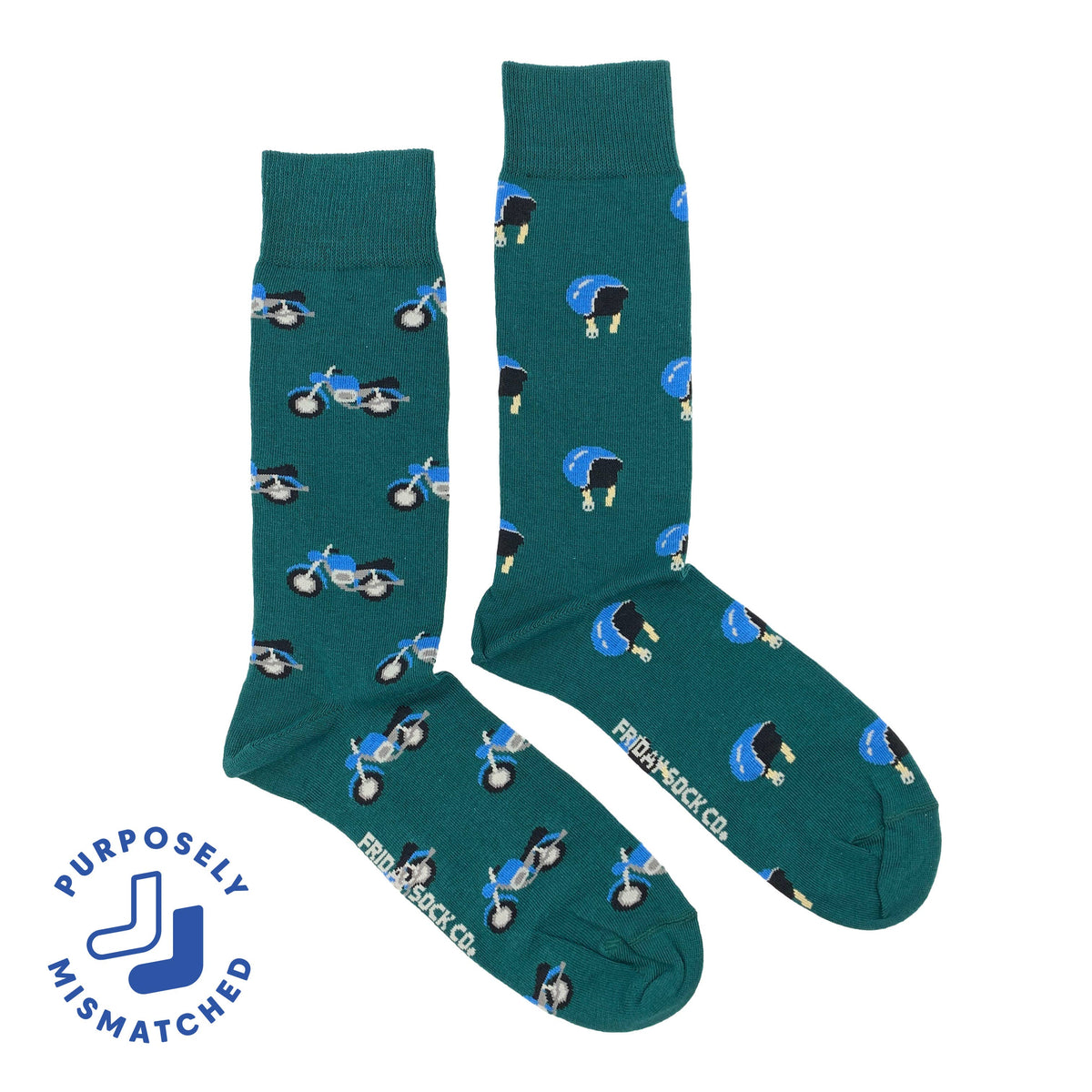 Chaussettes de moto pour hommes
