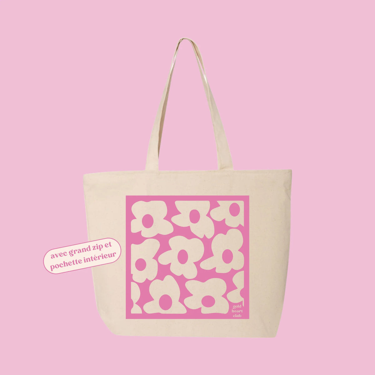 Tote bags - Gold Heart Club