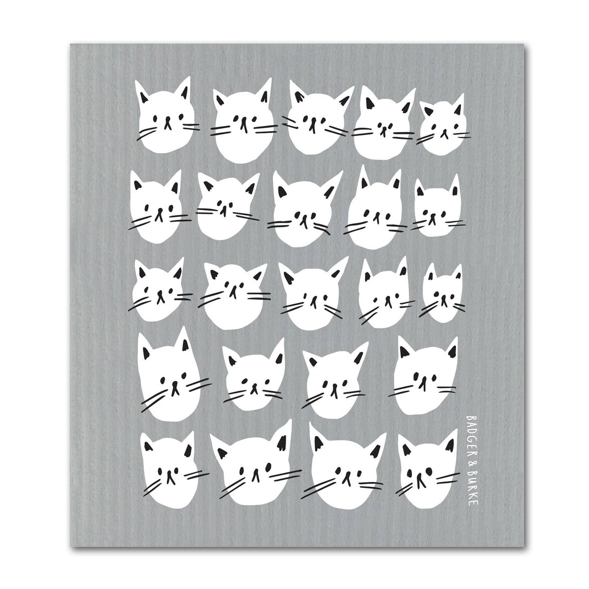 Many Cats — éponge suédoise / lavette suédoise