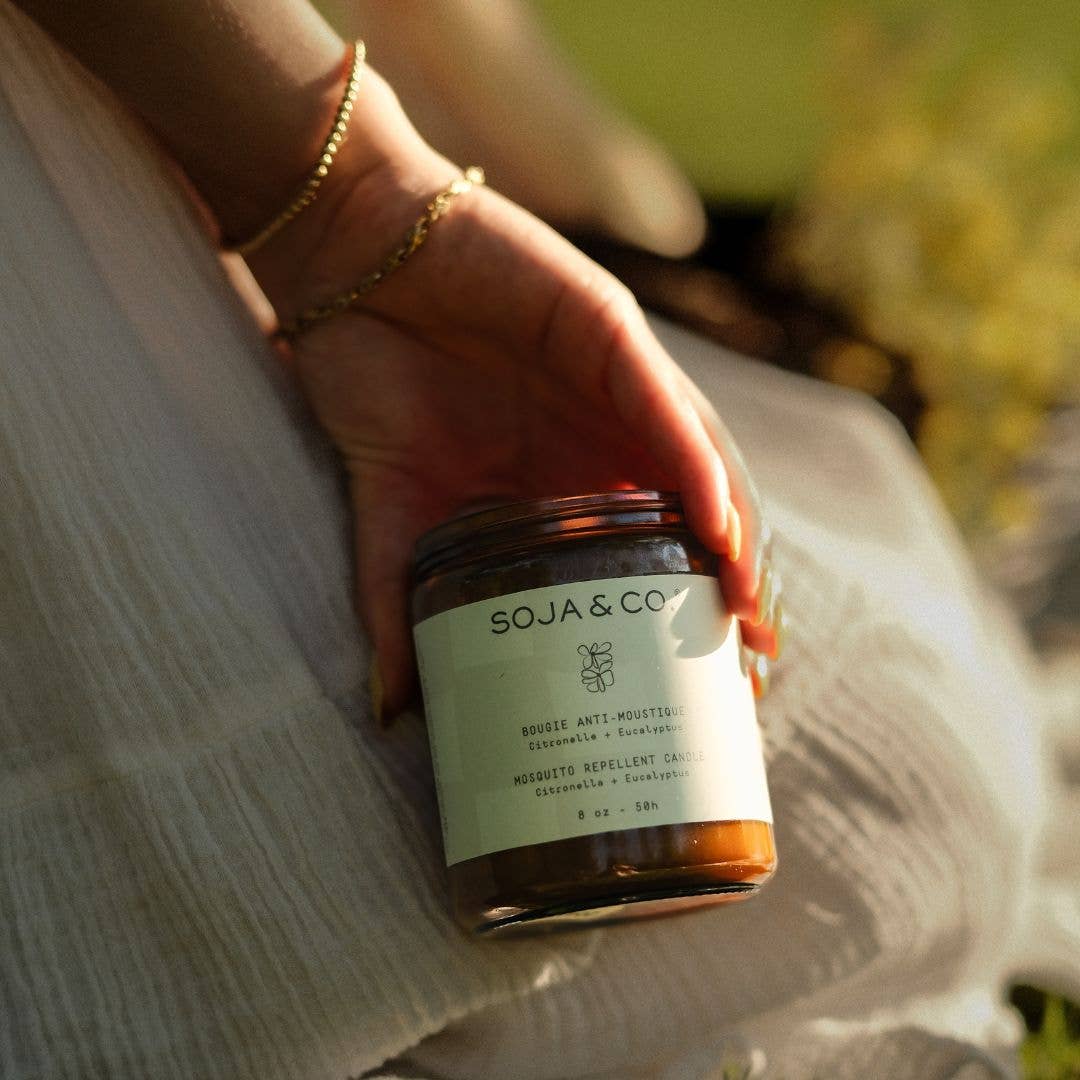 Bougie | Citronnelle + Eucalyptus