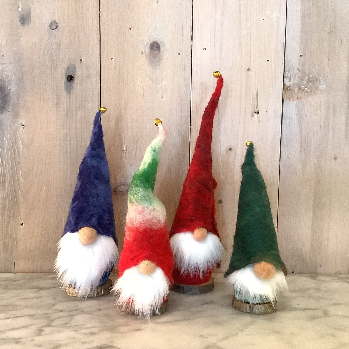 Oeuvres feutrées de Noël/hiver