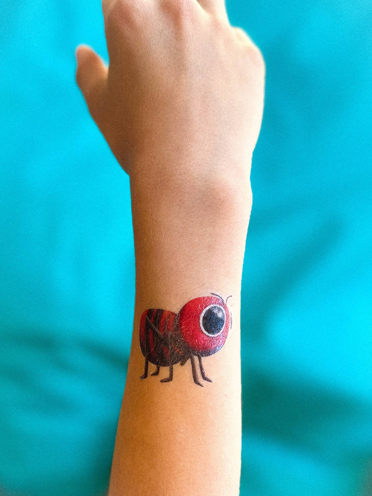 Les sympathiques bibittes - tatouages temporaires