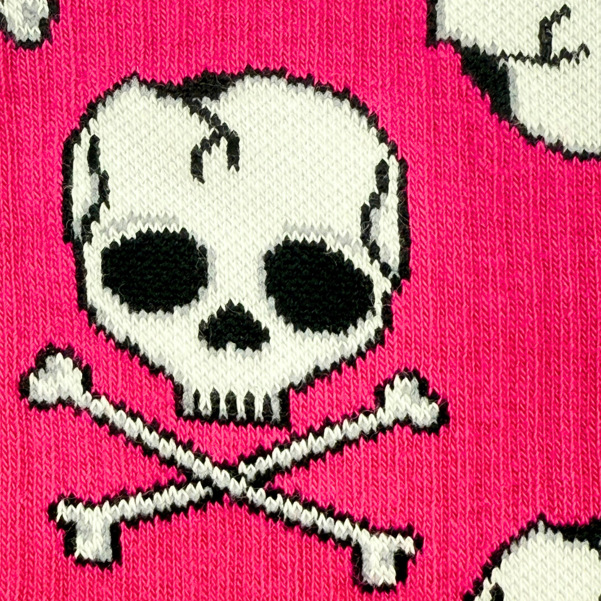 Chaussettes athlétiques amusantes à crânes pour hommes