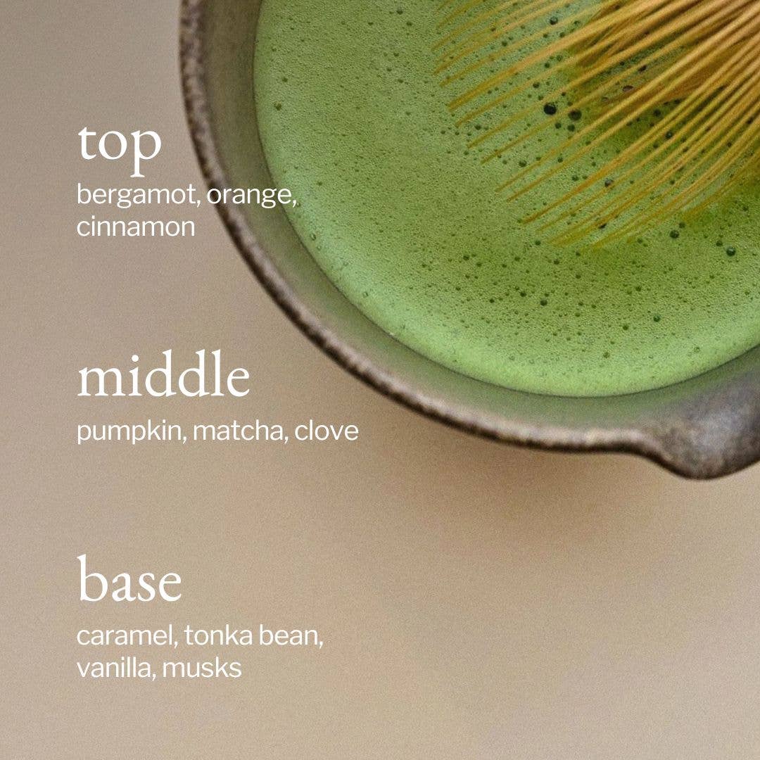 Diffuseur à roseaux | Matcha + Épices
