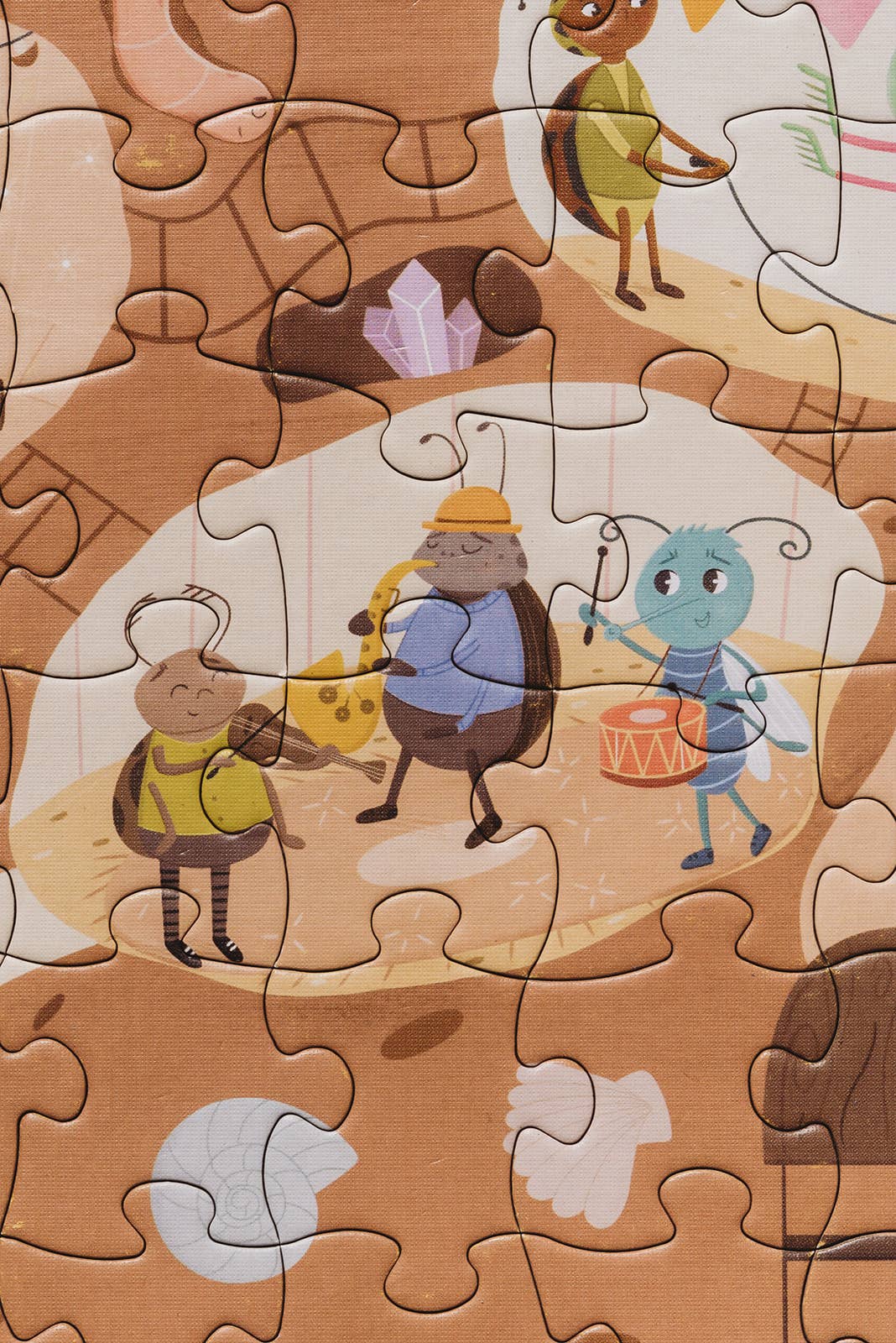 Puzzle de 200 pièces Sous les Branches