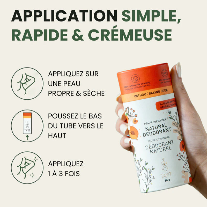 Déodorant naturel TANIT