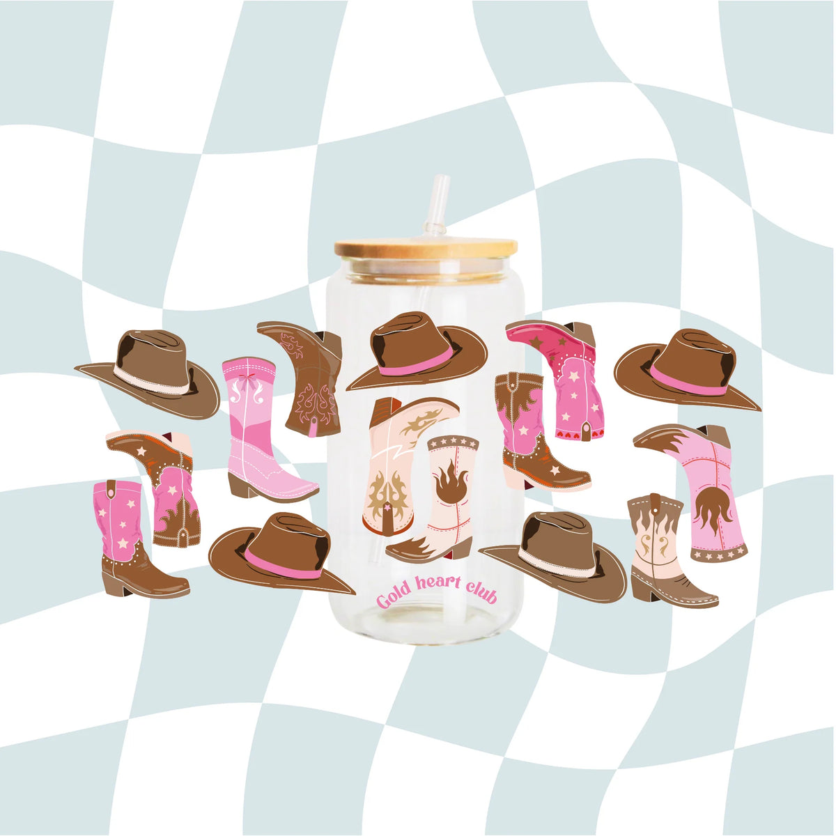 Verres et tasses  - Gold Heart Club