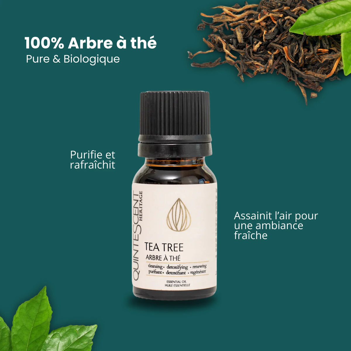 Huiles essentielles - Quintescent Heritage