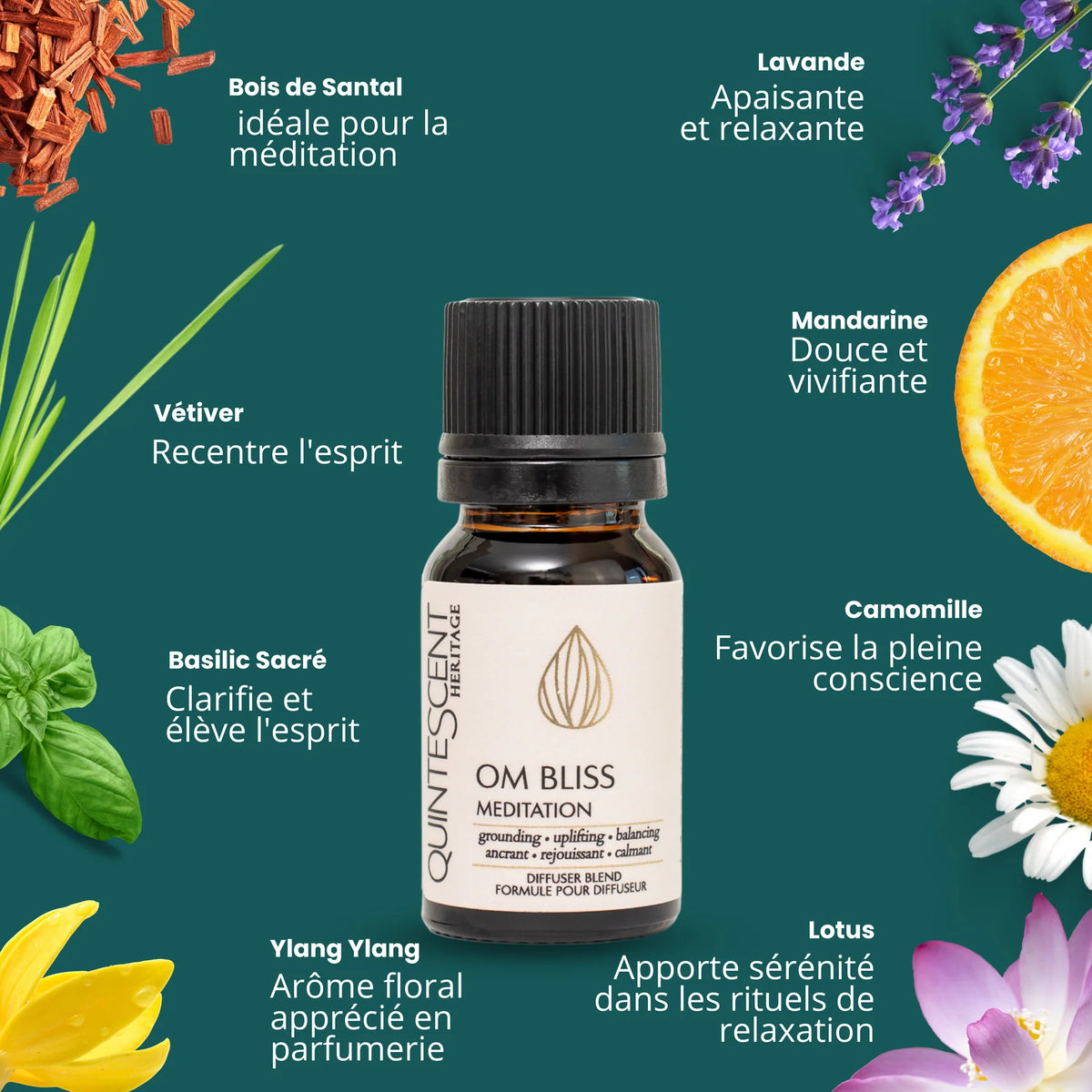 Huiles essentielles - Quintescent Heritage