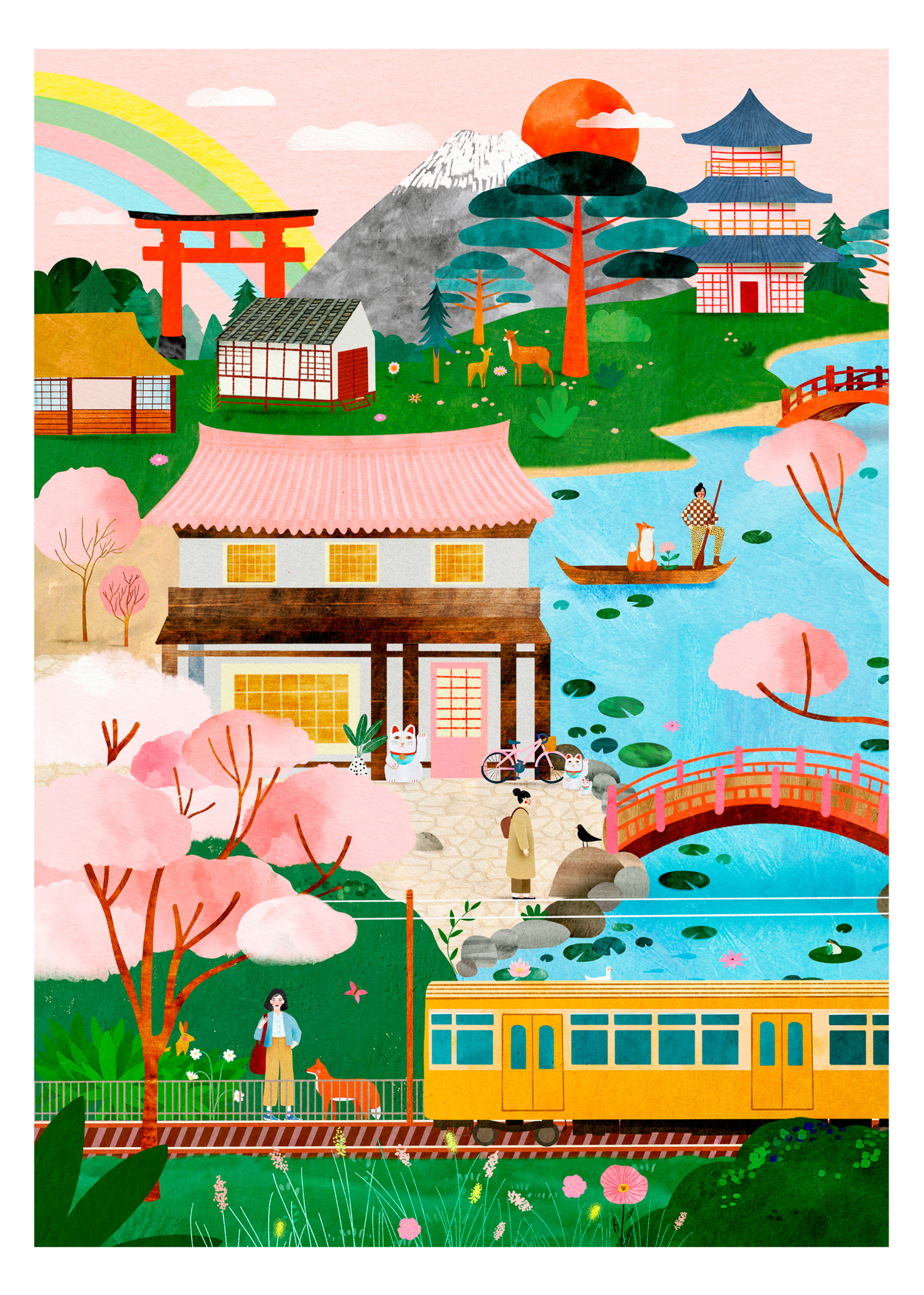 Rêverie du Japon