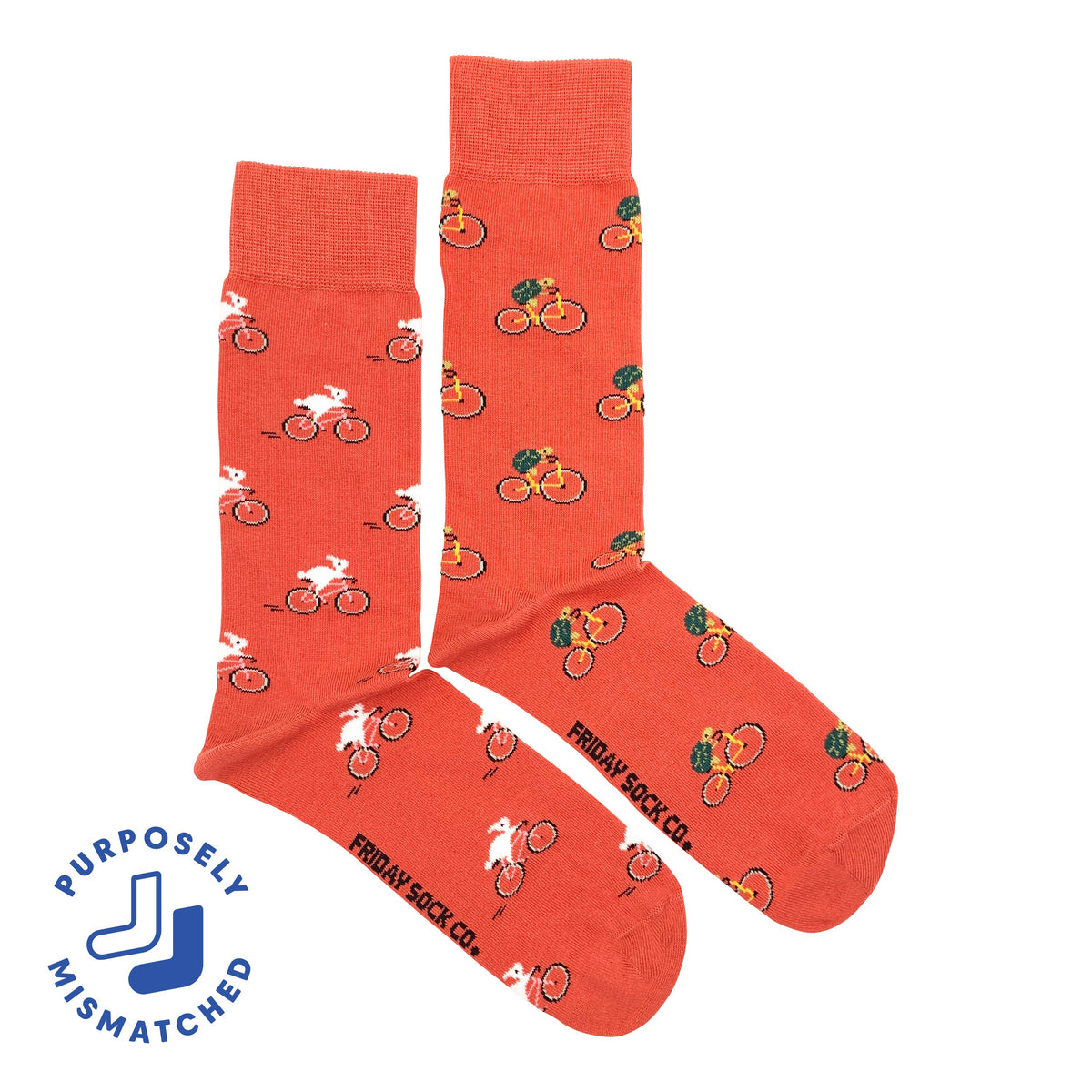 Chaussettes Turtle &amp; Bunny pour hommes