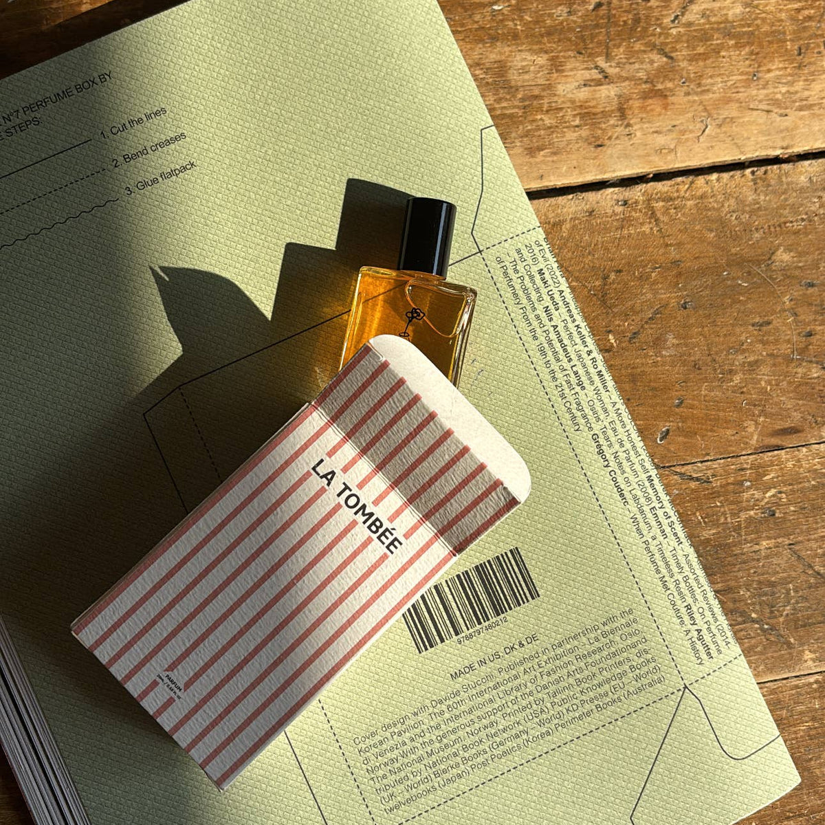 Genèse - Huile de parfum