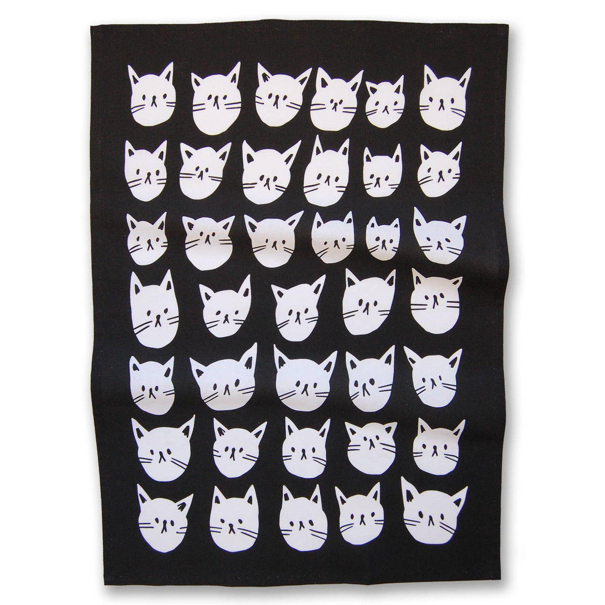 Torchon Many Cats en coton
