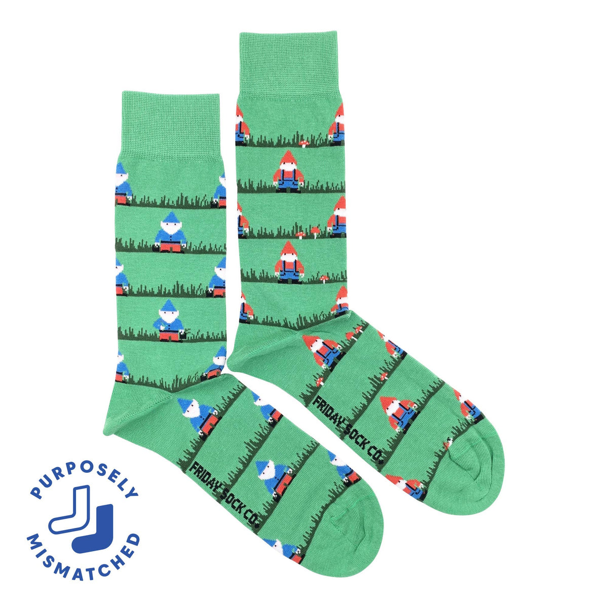Chaussettes Gnomes de Jardin Grand-père pour Hommes