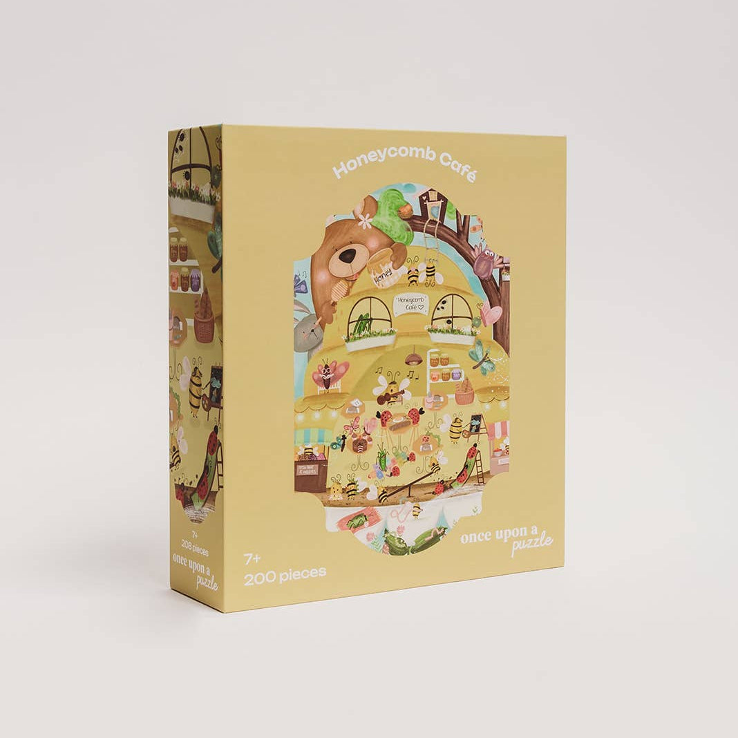 Puzzle de 200 pièces Café Honeycomb