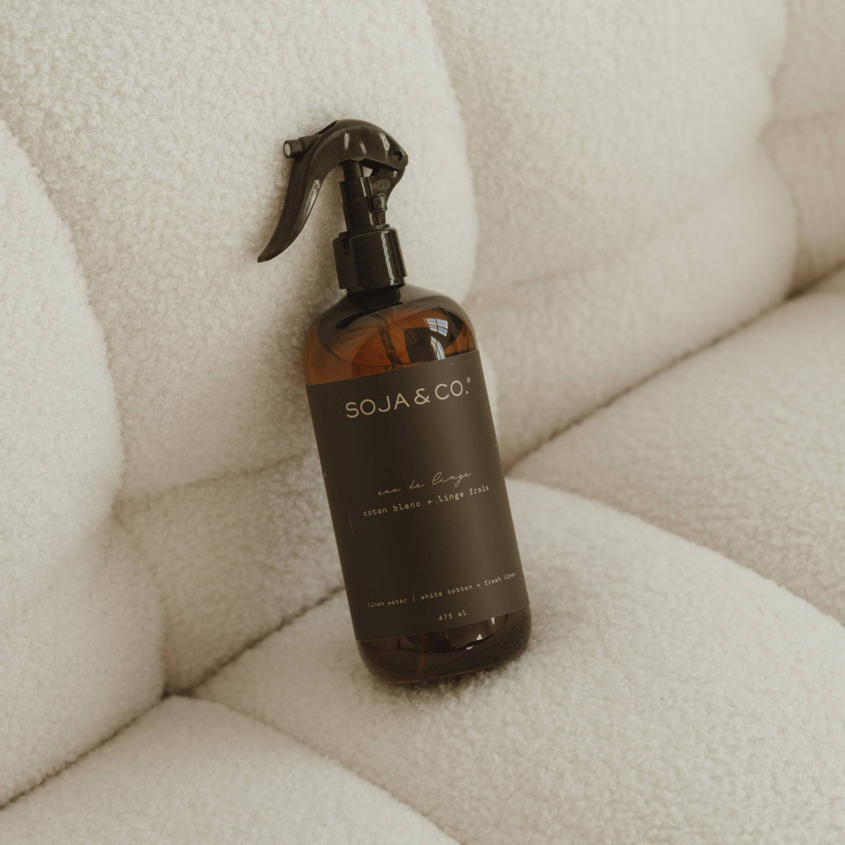 Eau de linge | Coton blanc + Linge frais