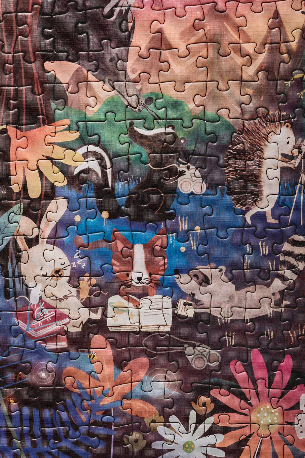 Puzzle de 300 pièces : Malice sous le clair de lune