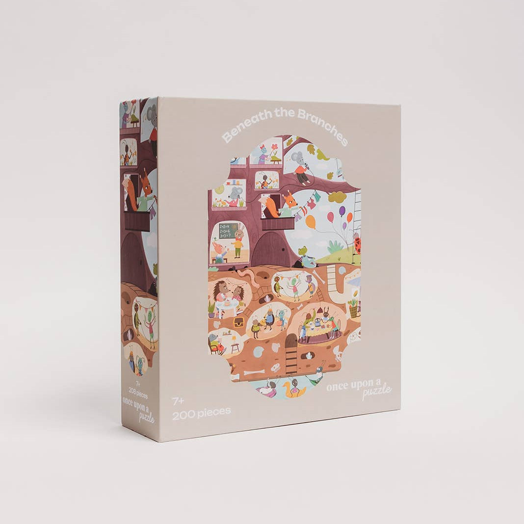 Puzzle de 200 pièces Sous les Branches