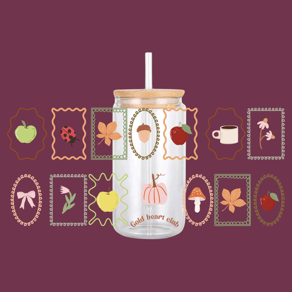 Verres et tasses  - Gold Heart Club