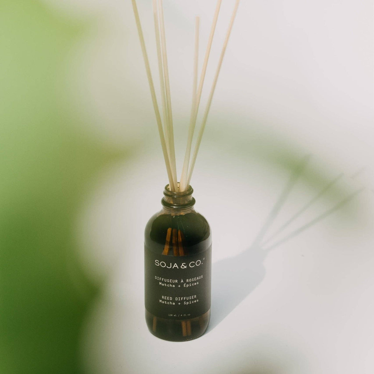 Diffuseur à roseaux | Matcha + Épices