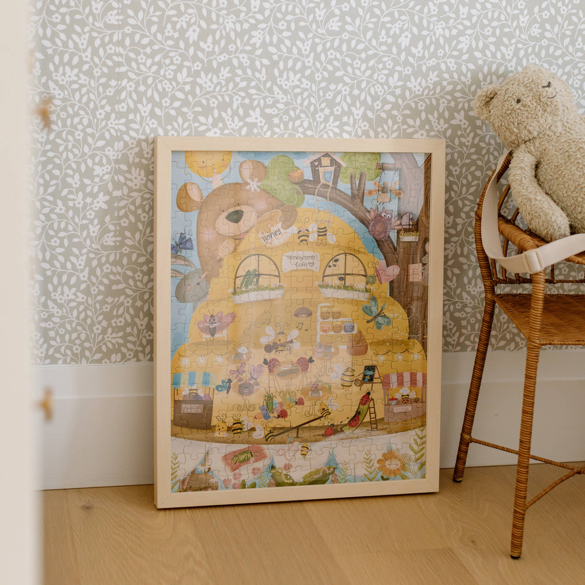 Puzzle de 200 pièces Café Honeycomb