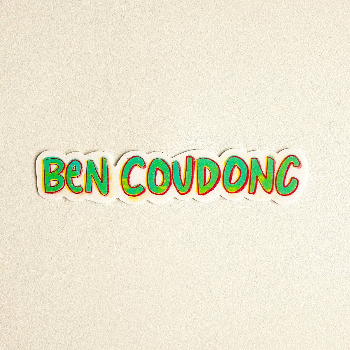 Autocollants - Ben coudonc