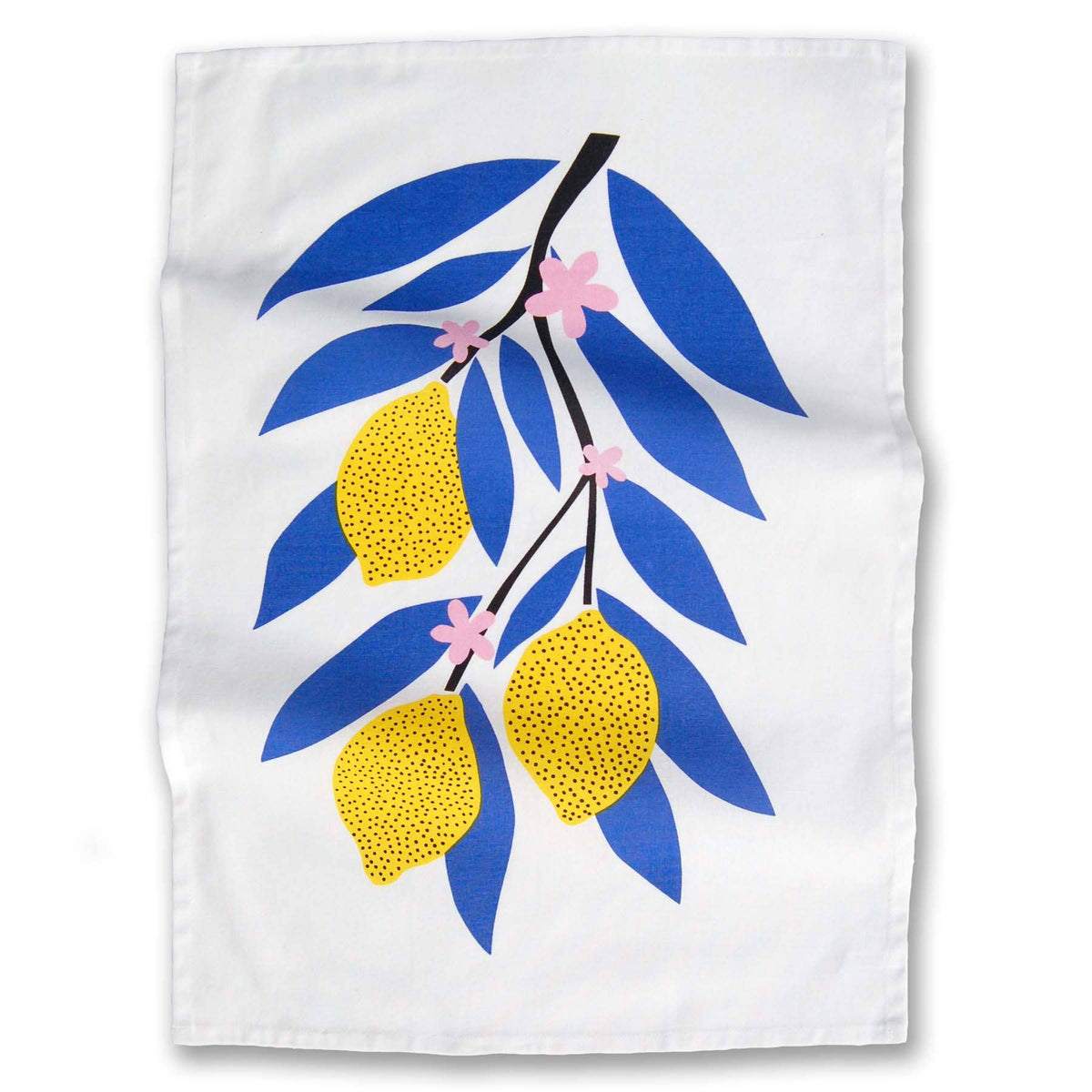 Torchon Branche Citron