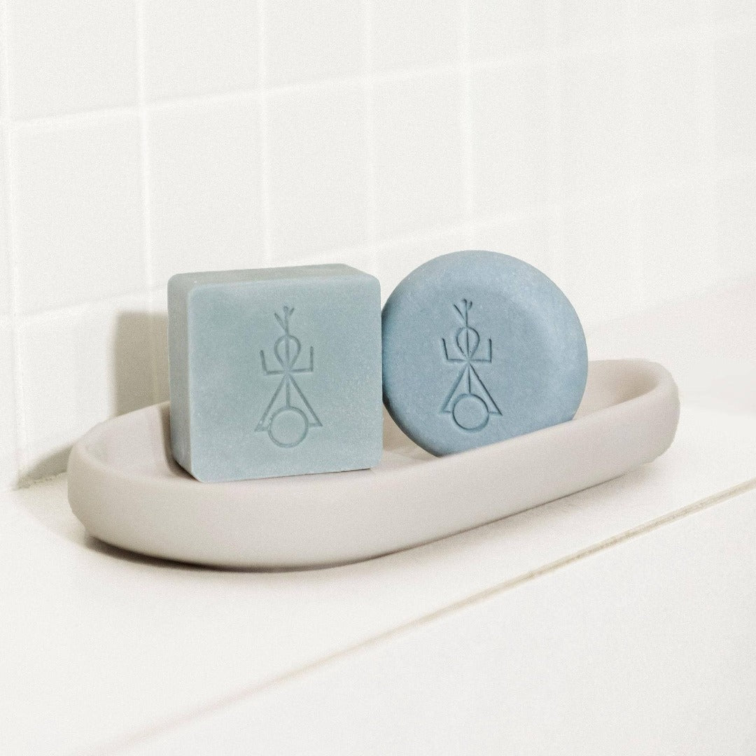 Shampoo Bar - CIEL D&#39;AZUR — Hydratation des cheveux secs et cassants | Smooth + Hydrate + Repair