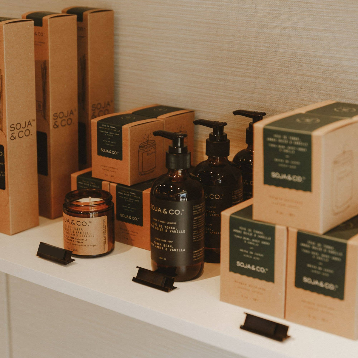 Savon à mains | Tangerine, Bois de santal et Ambre