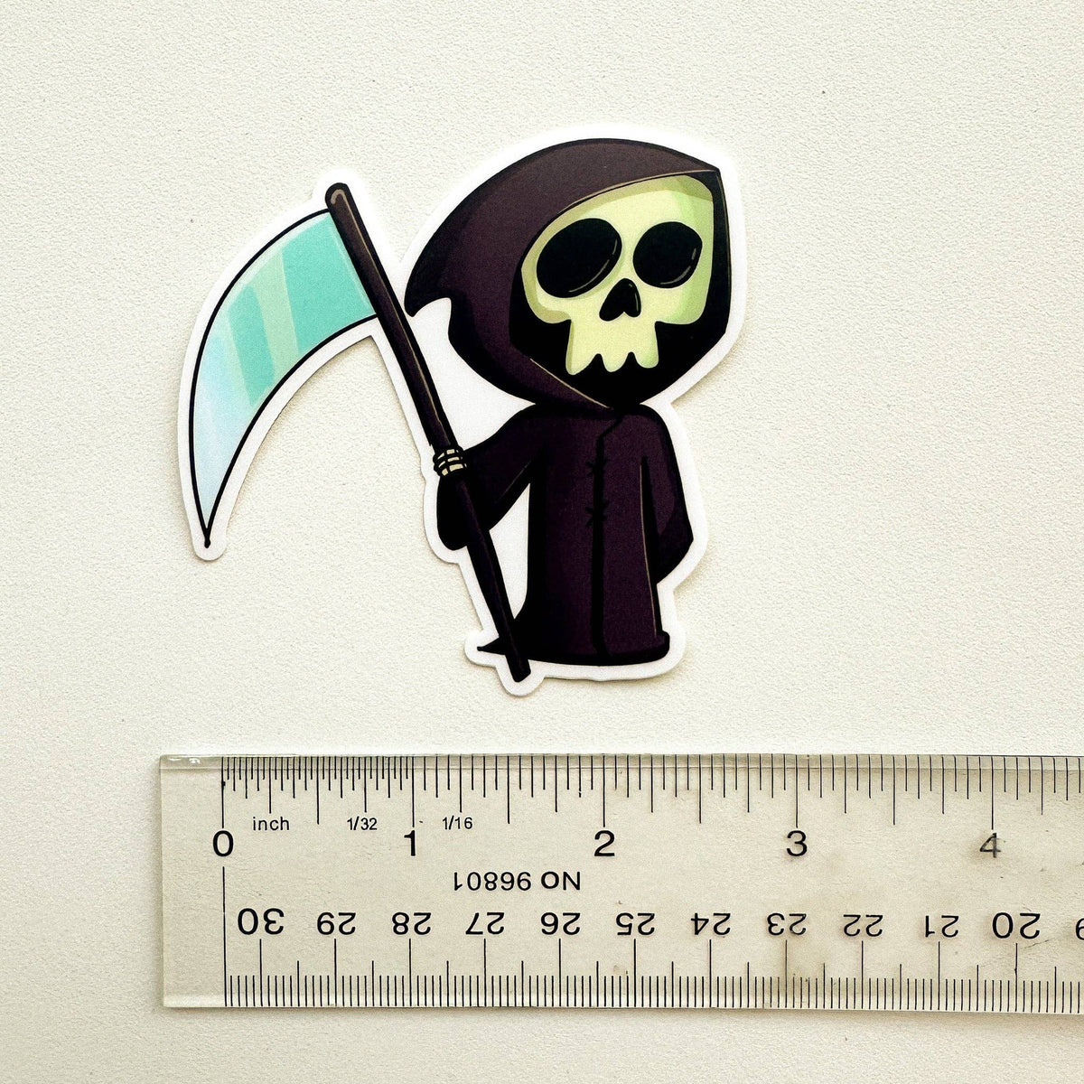 Autocollants - La faucheuse