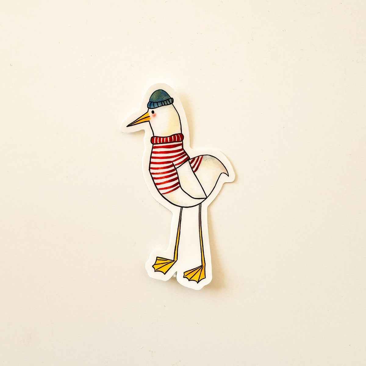 Autocollants - Le goéland