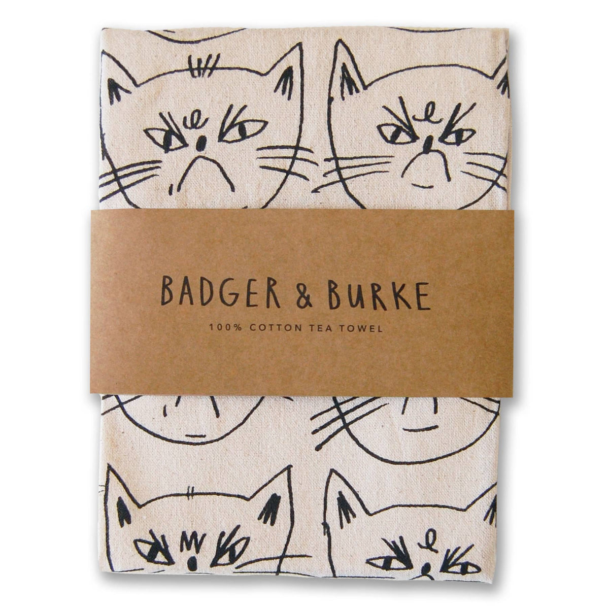 Torchon « Life is Beautiful » de Snitty Kitty