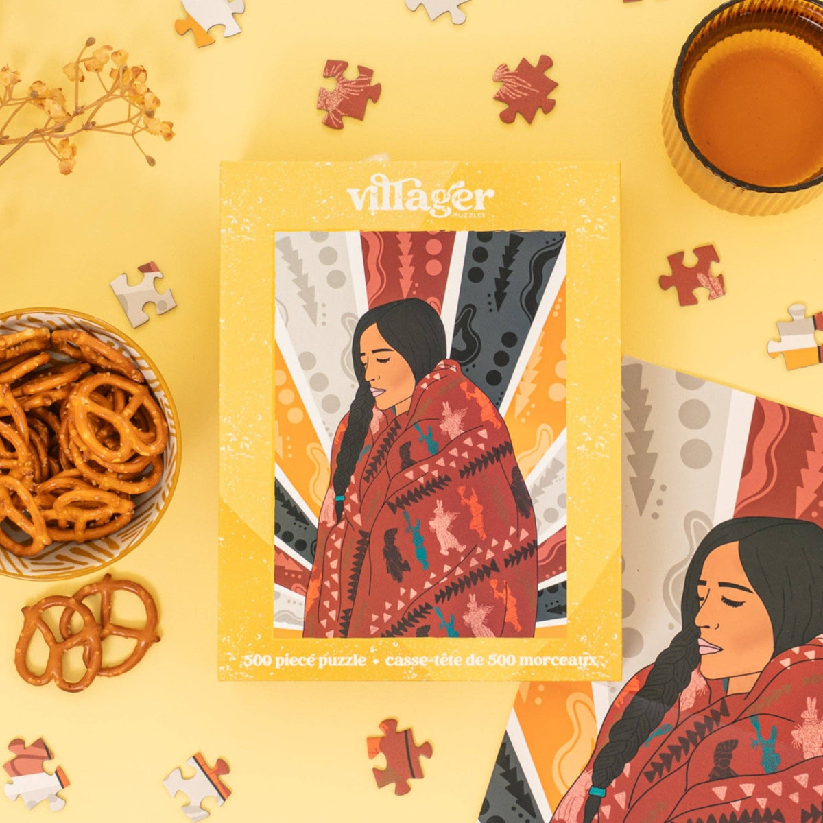 Couverture Matriarche | Puzzle de 500 pièces | Conçu au Canada