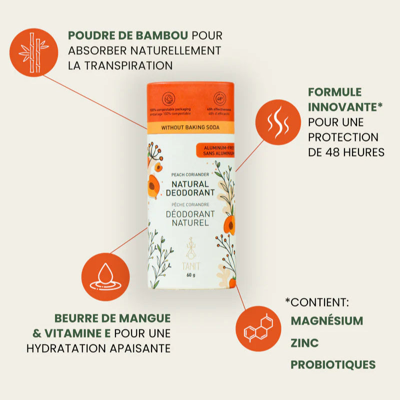Déodorant naturel TANIT