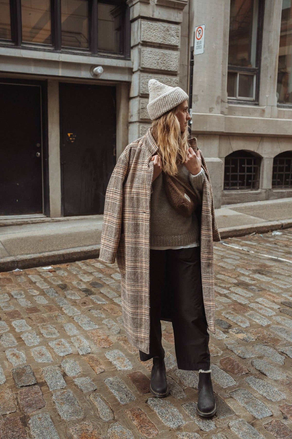 Sac banane en sherpa