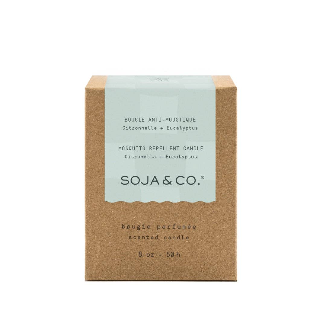 Bougie | Citronnelle + Eucalyptus