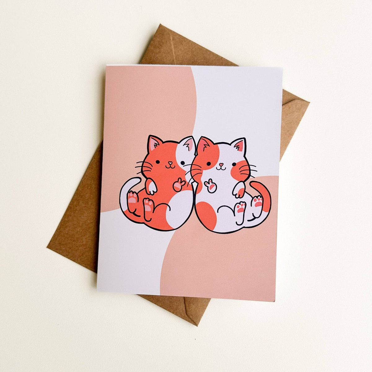 Carte de vœux - Leon & Leo