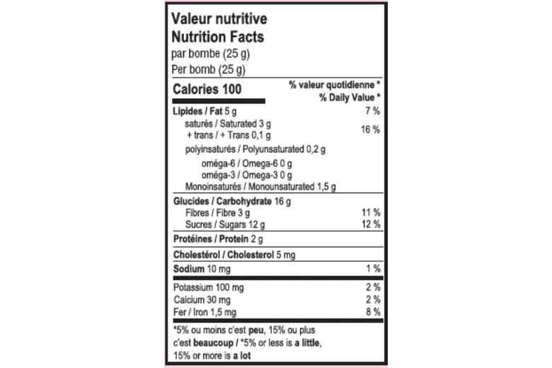 Chocolat chaud - Bombes fondantes