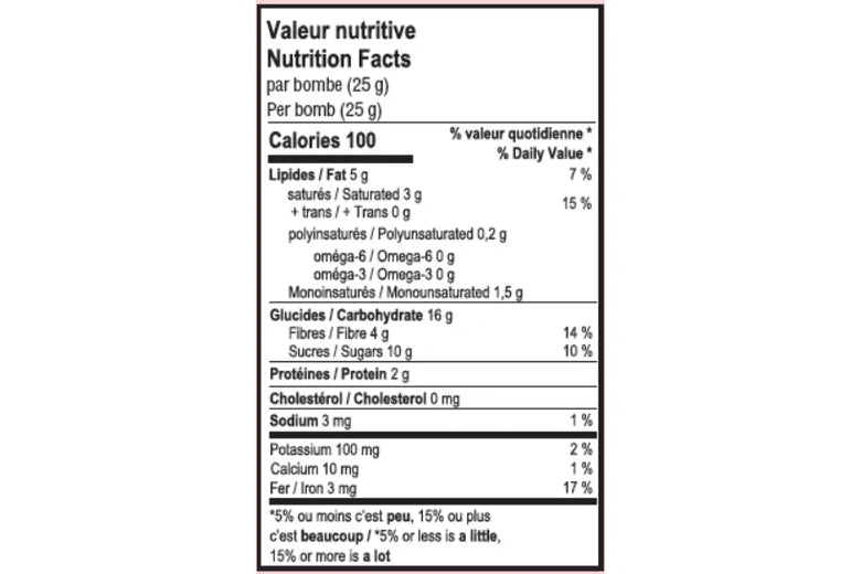 Chocolat chaud - Bombes fondantes