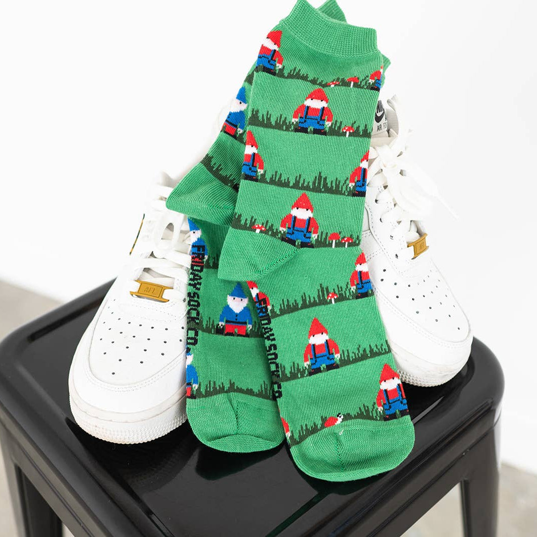 Chaussettes Gnomes de Jardin Grand-père pour Hommes