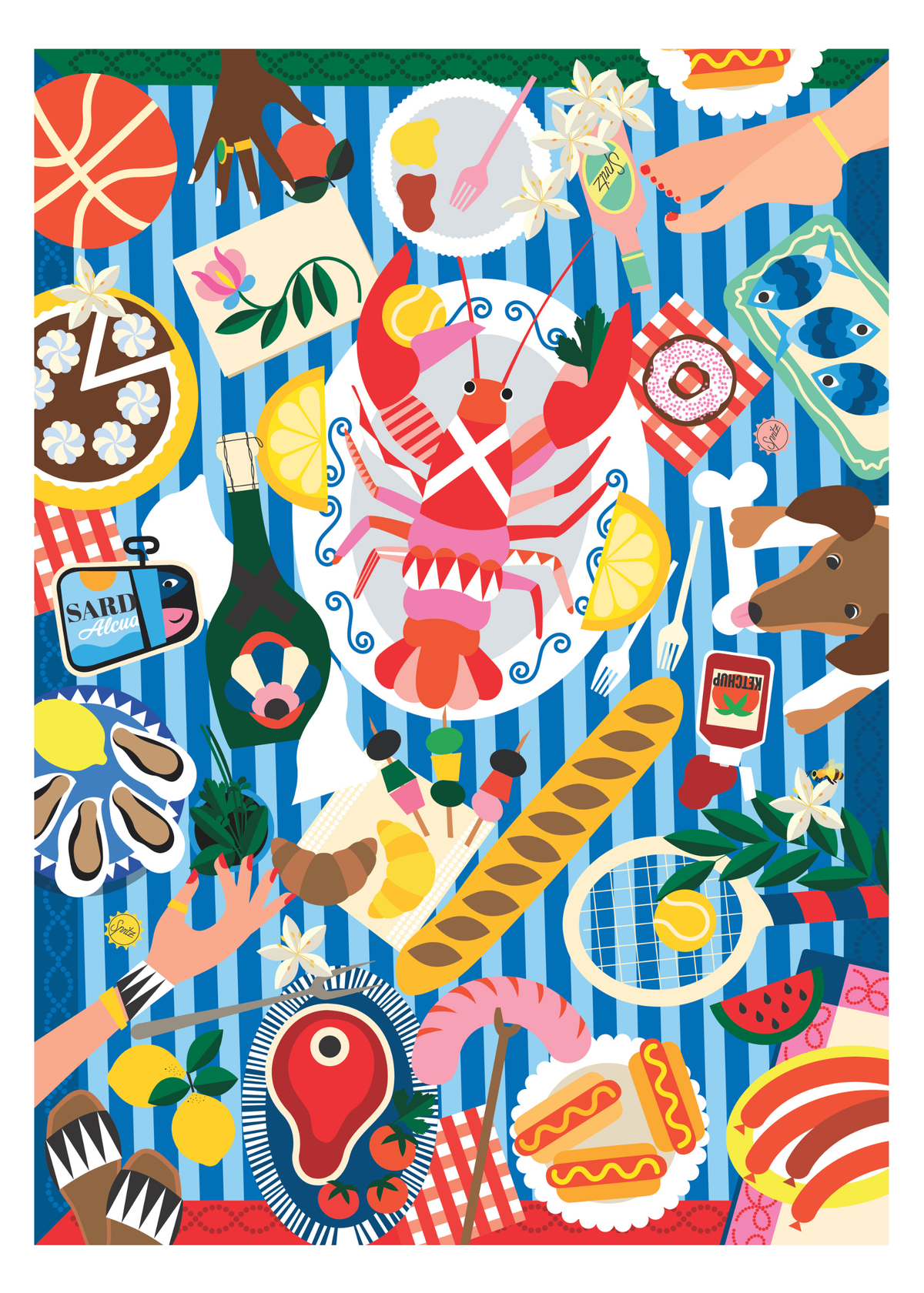 Seaside Feast