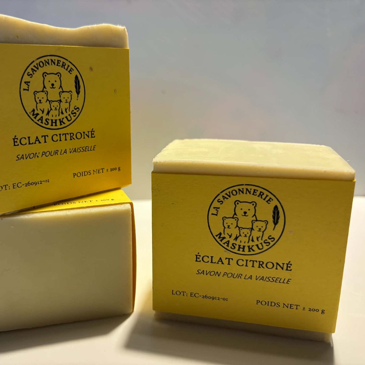 Savon à vaisselle solide Mashkuss