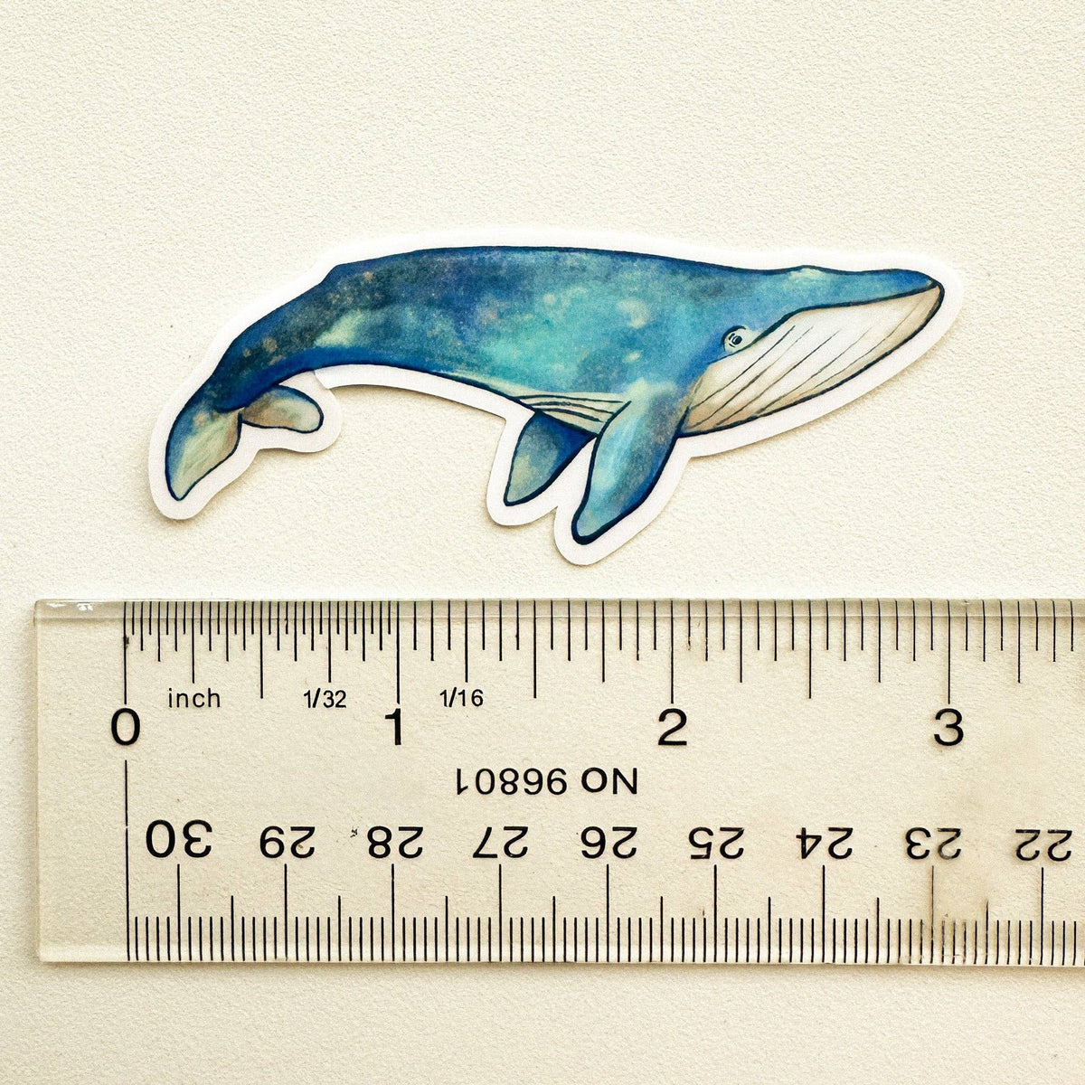 Autocollants - La baleine