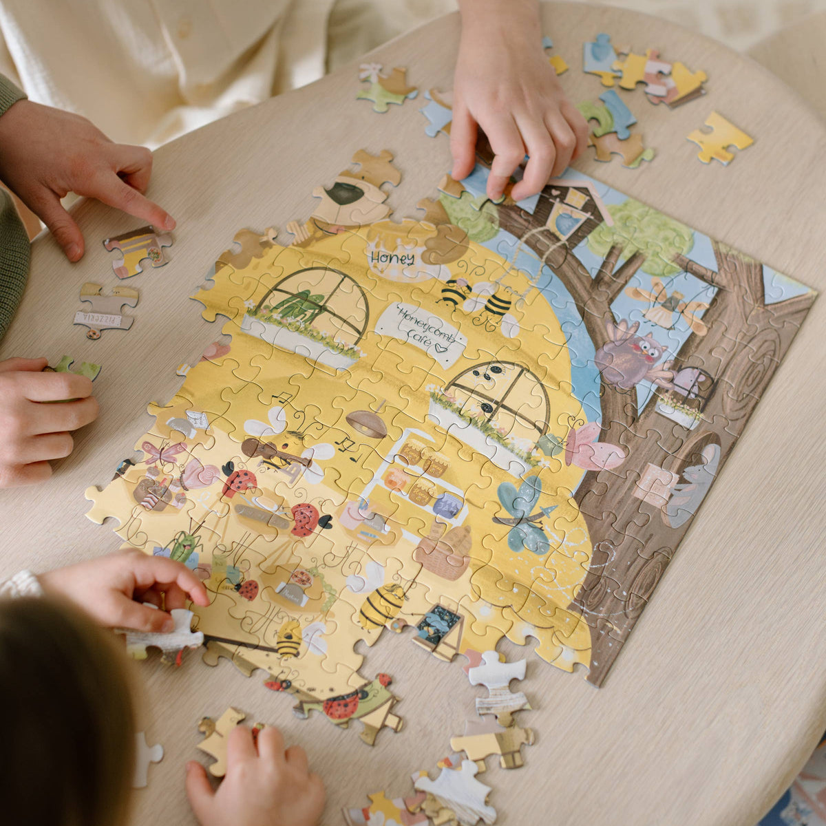 Puzzle de 200 pièces Café Honeycomb