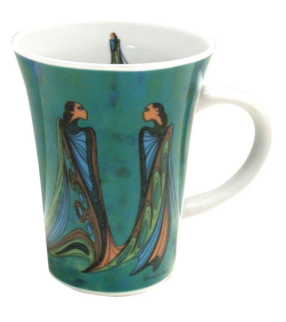 Tasse de porcelaine - Oscardo