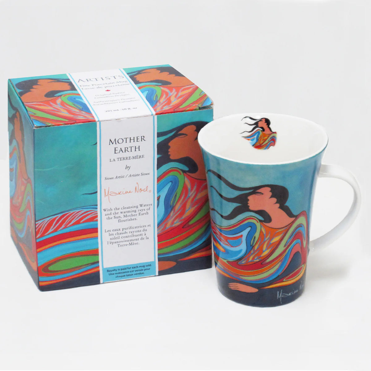 Tasse de porcelaine - Oscardo