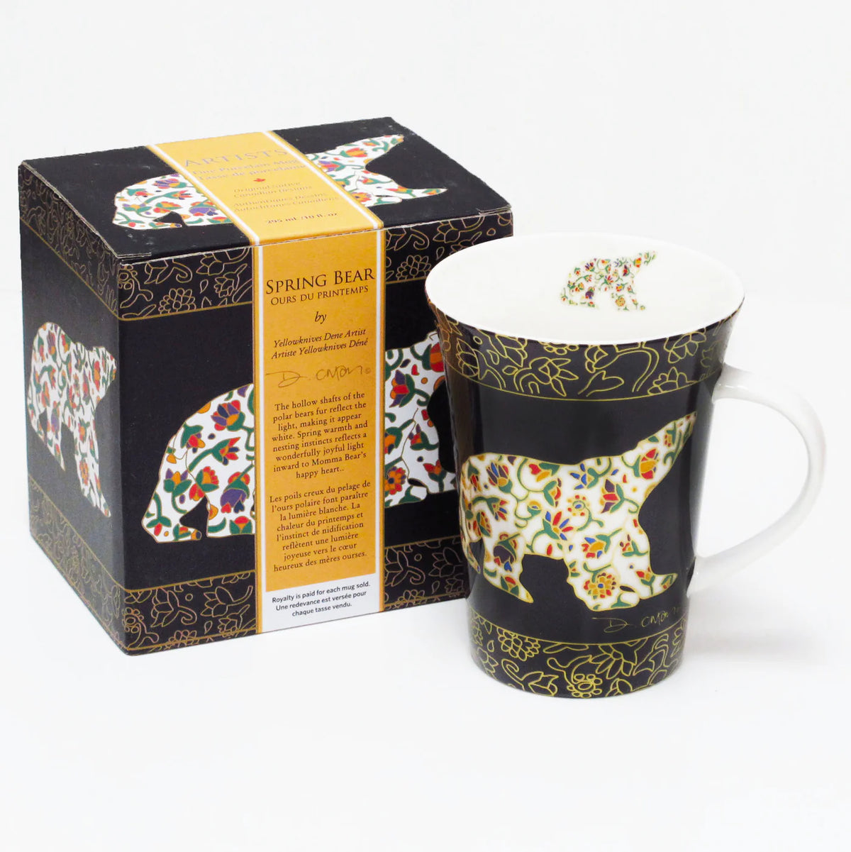 Tasse de porcelaine - Oscardo