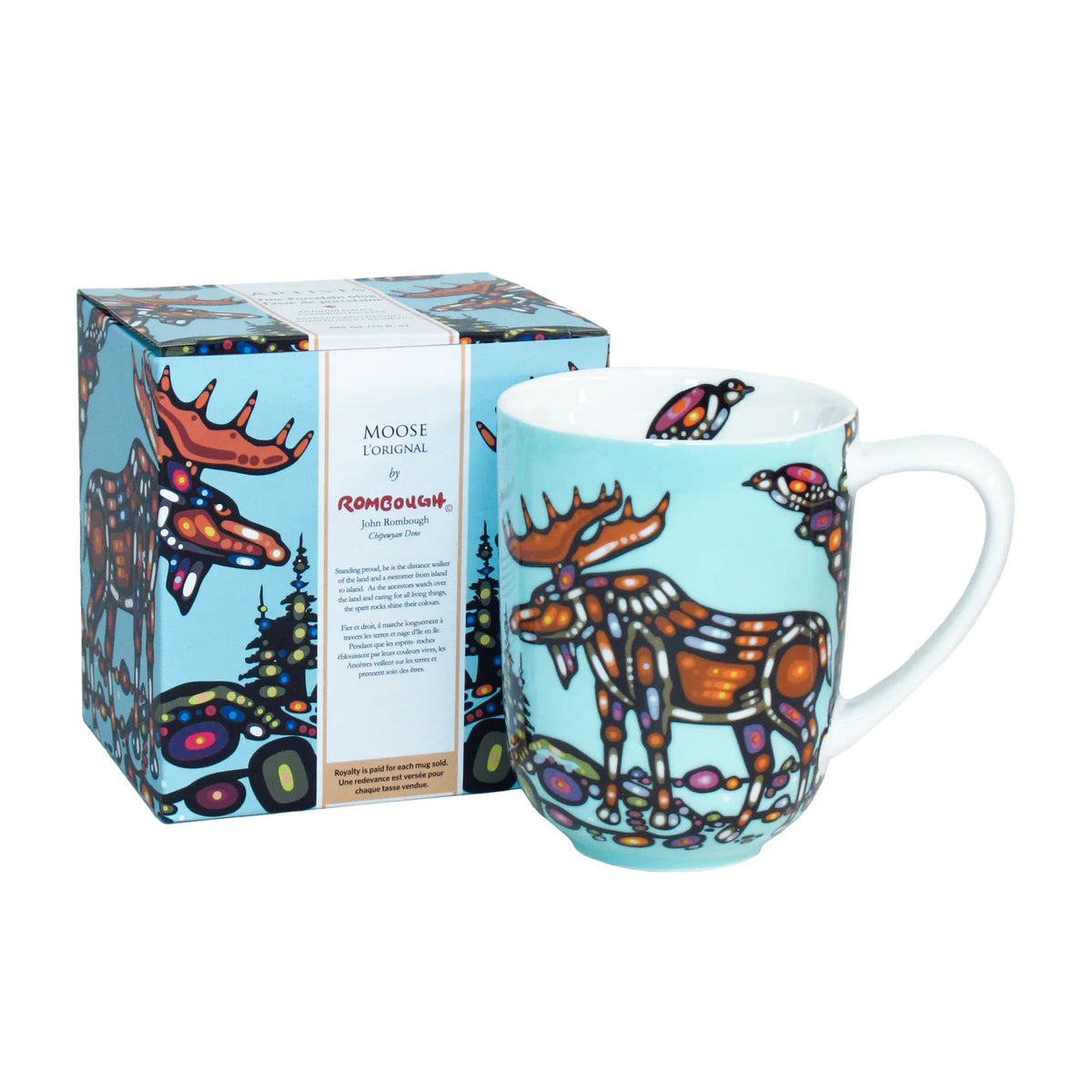 Tasse de porcelaine - Oscardo