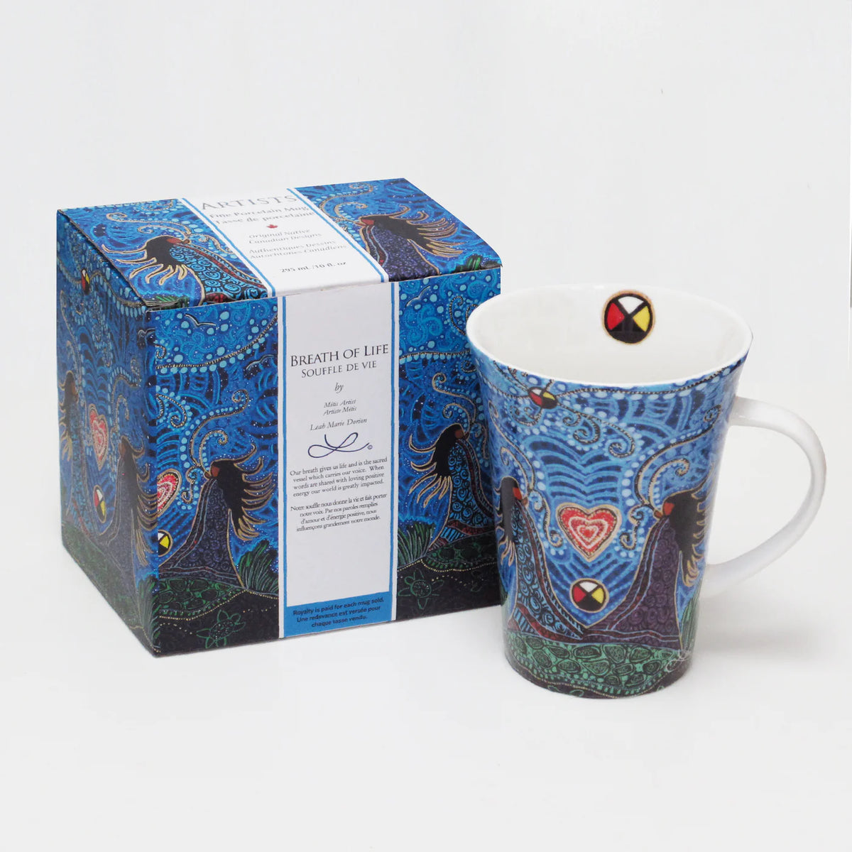 Tasse de porcelaine - Oscardo